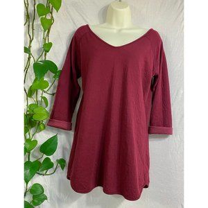 Eddie Bauer | Reversible Striped Top